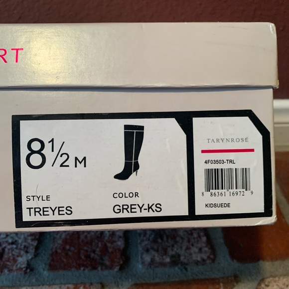 Taryn Rose Knee Boot - Picture 5 of 5